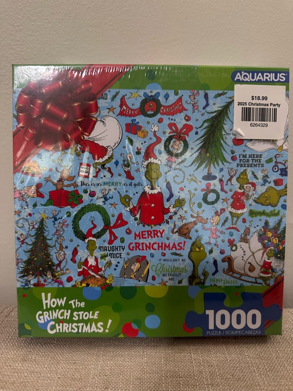 How The Grinch Stole Christmas Puzzle